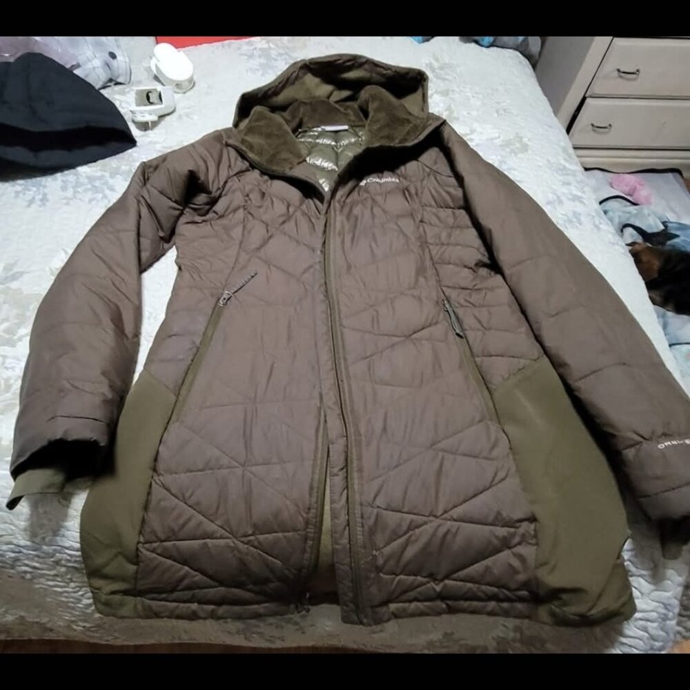 Columbia coat